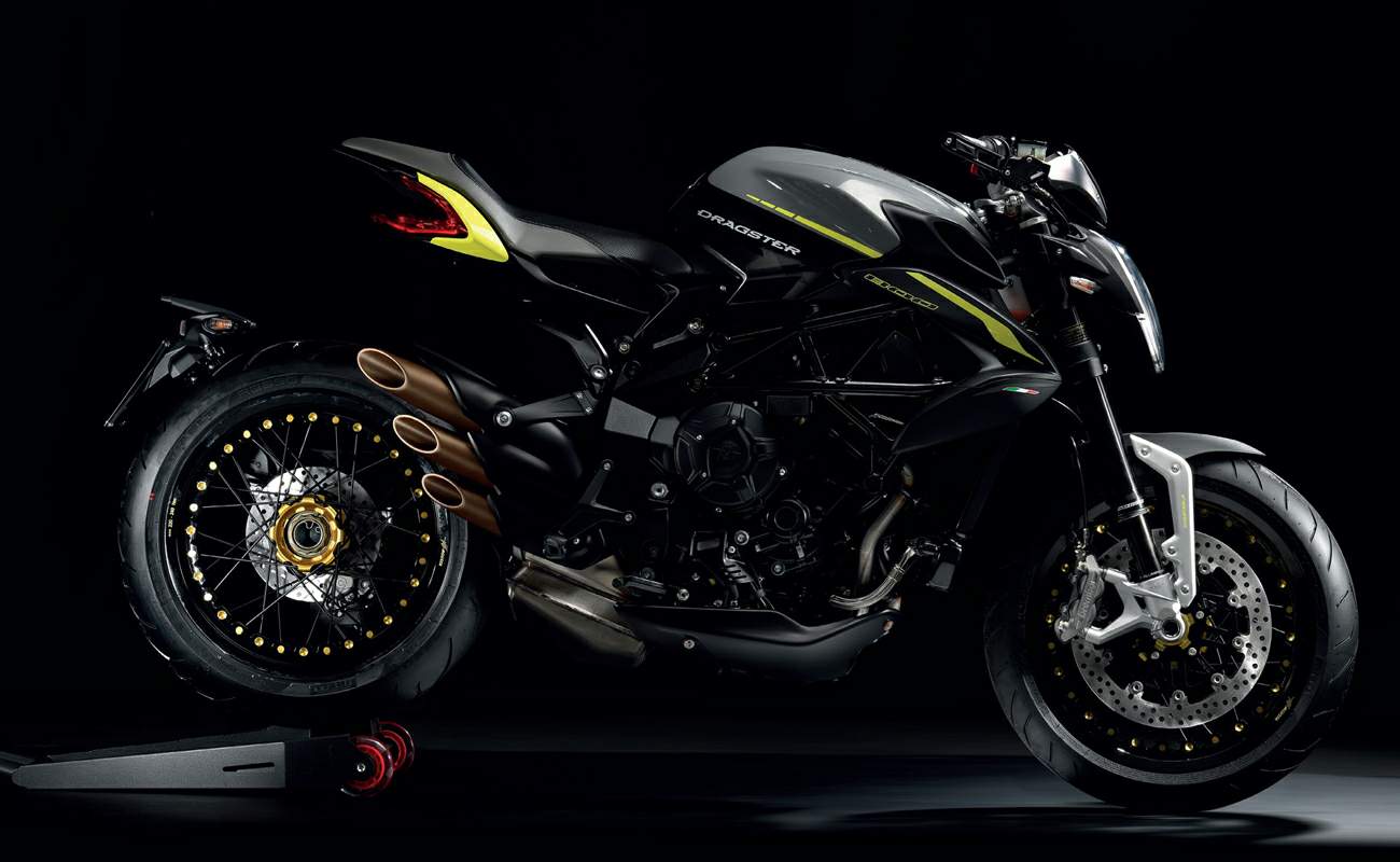 MV Agusta Dragster 800RR technical specifications